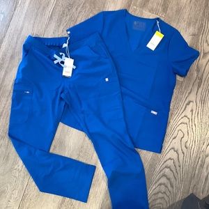 NWT FIGS scrub set Casma/Yola Skinny Size M